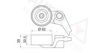 AUTEX 651982 Tensioner Pulley, timing belt